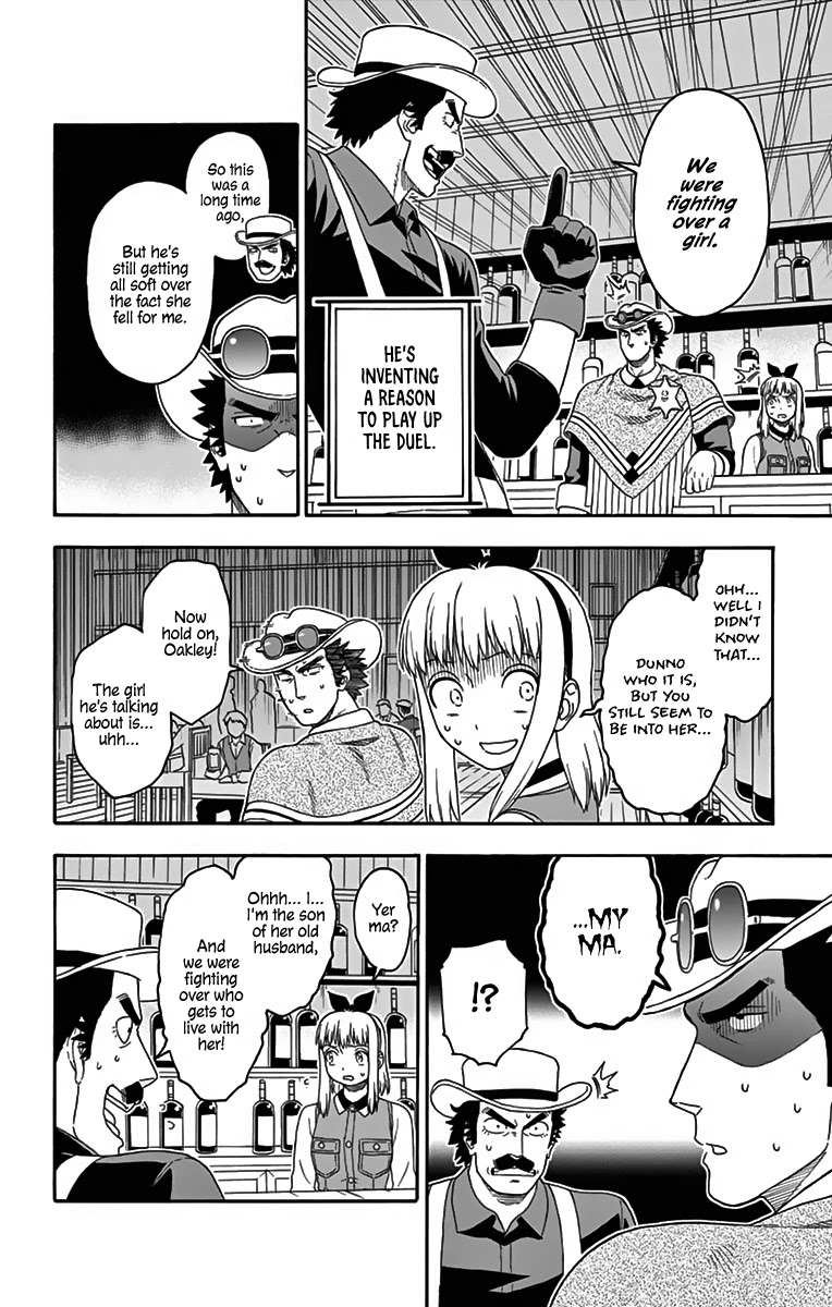 Hoankan Evans no Uso Chapter 113 page 8 - Chapter 113: Sheriffs Don't Feel Uneasy In A Duel