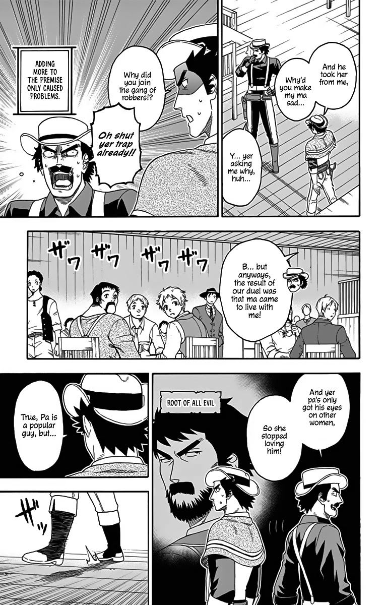 Hoankan Evans no Uso Chapter 113 page 9 - Chapter 113: Sheriffs Don't Feel Uneasy In A Duel