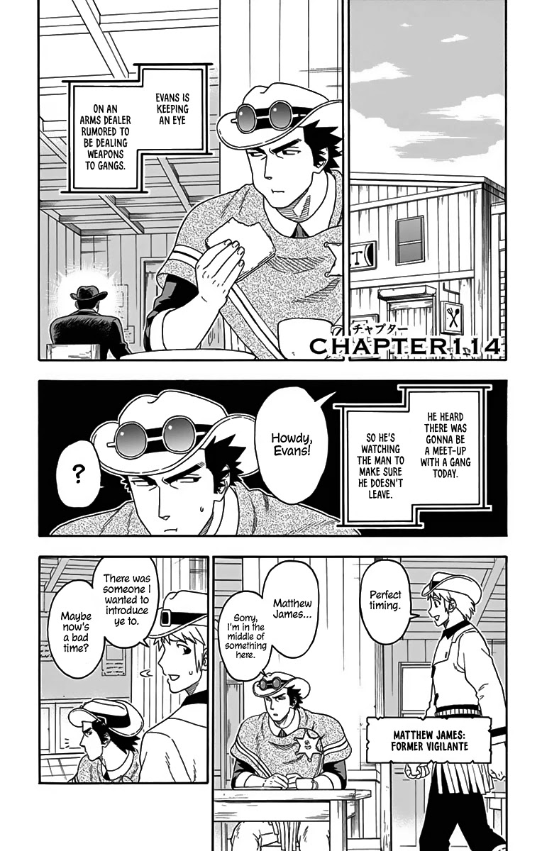 Hoankan Evans no Uso Chapter 114 page 1 - Chapter 114: A Sheriff Doesn't Look At Girls