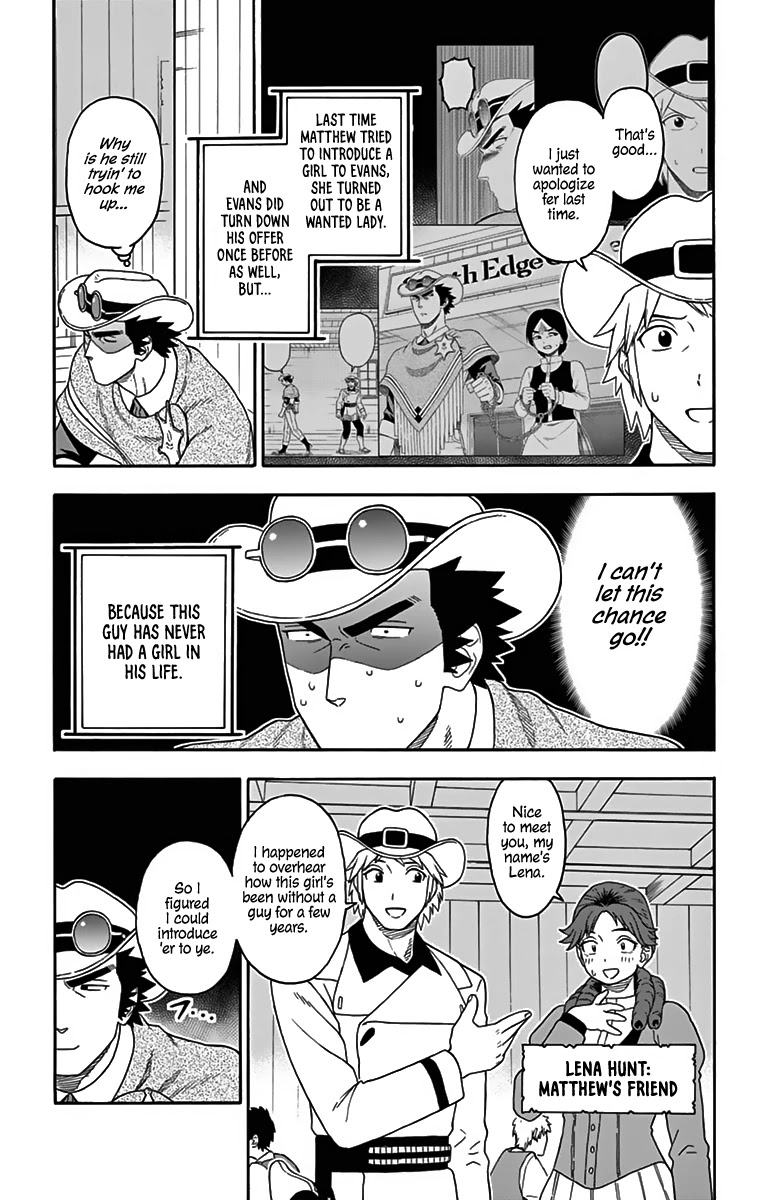 Hoankan Evans no Uso Chapter 114 page 3 - Chapter 114: A Sheriff Doesn't Look At Girls