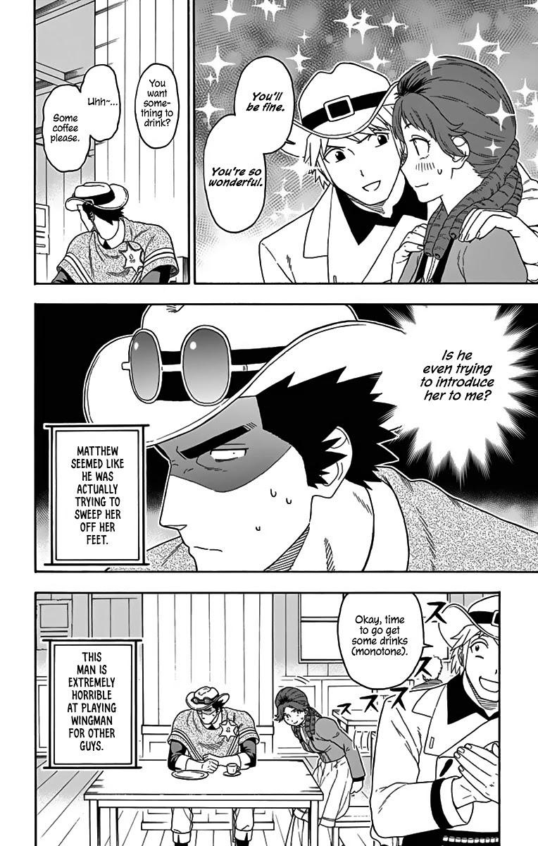 Hoankan Evans no Uso Chapter 114 page 6 - Chapter 114: A Sheriff Doesn't Look At Girls