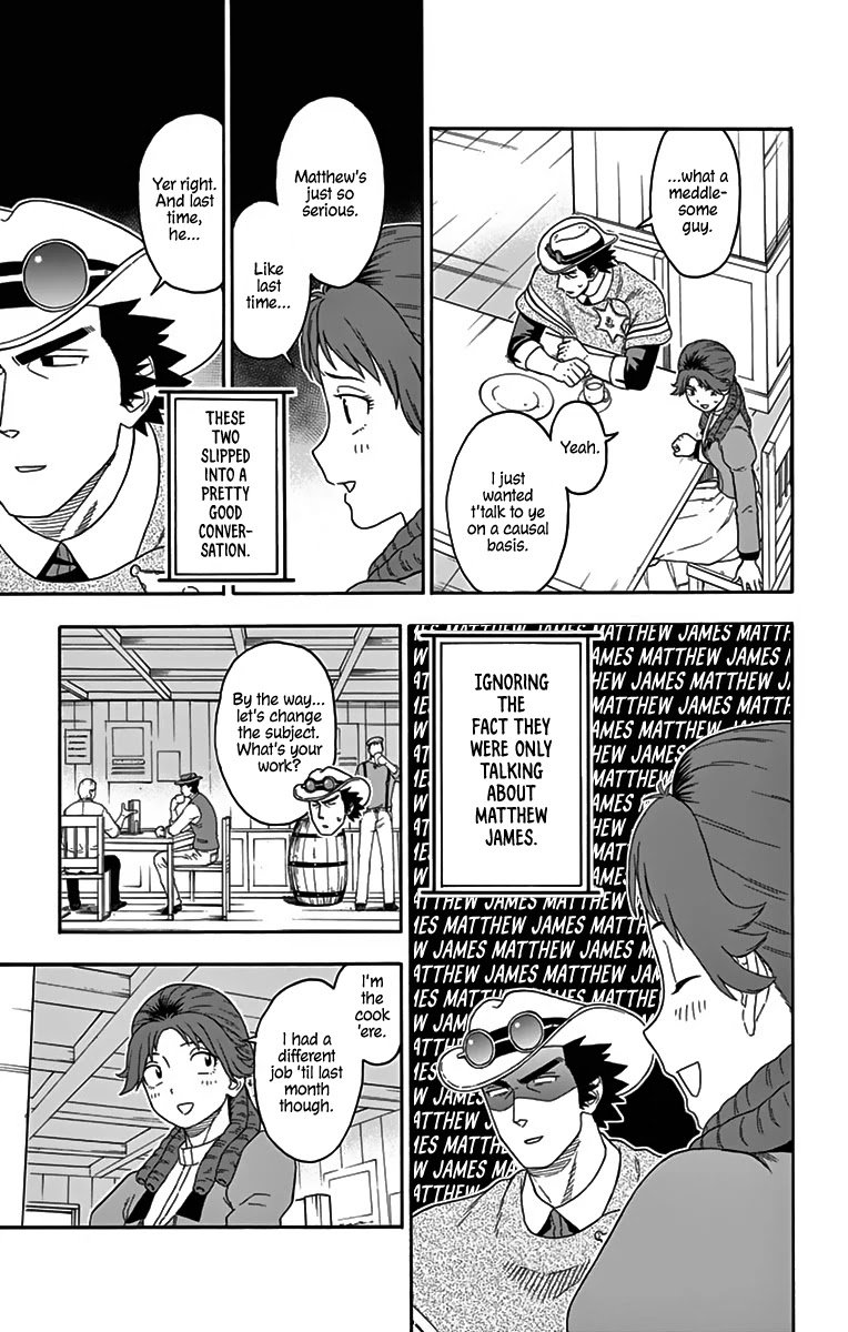 Hoankan Evans no Uso Chapter 114 page 7 - Chapter 114: A Sheriff Doesn't Look At Girls