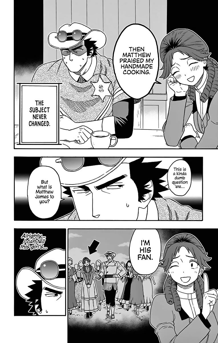 Hoankan Evans no Uso Chapter 114 page 8 - Chapter 114: A Sheriff Doesn't Look At Girls