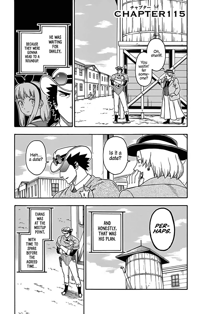 Hoankan Evans no Uso Chapter 115 page 1 - Chapter 115: A Bounty Hunter Never Arrives