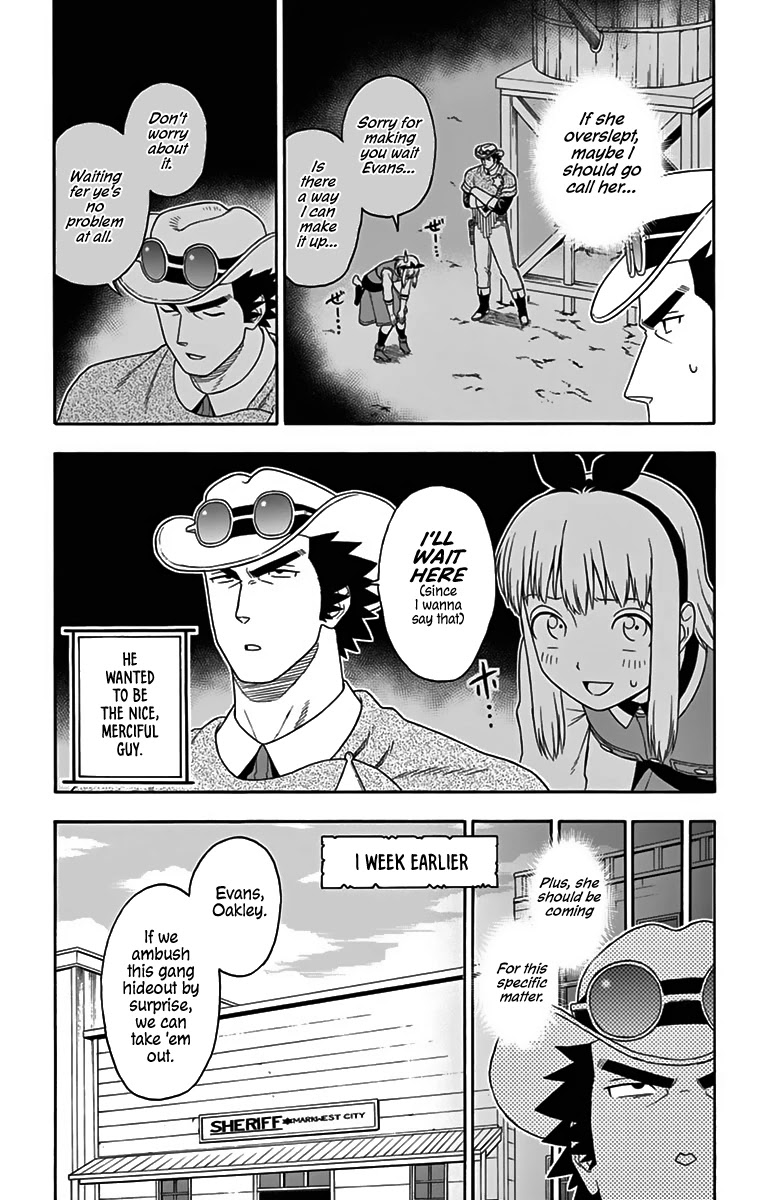 Hoankan Evans no Uso Chapter 115 page 3 - Chapter 115: A Bounty Hunter Never Arrives
