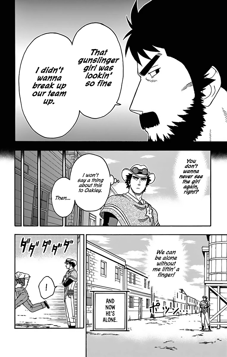 Hoankan Evans no Uso Chapter 115 page 6 - Chapter 115: A Bounty Hunter Never Arrives