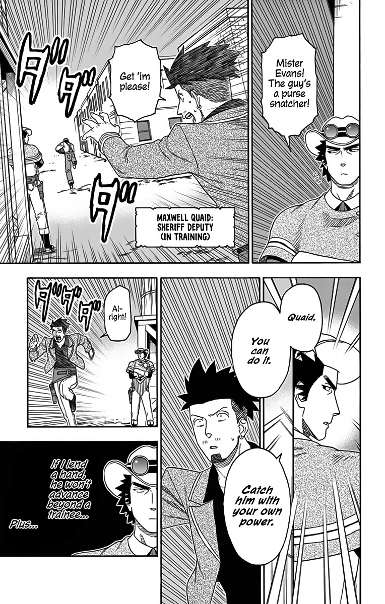 Hoankan Evans no Uso Chapter 115 page 7 - Chapter 115: A Bounty Hunter Never Arrives