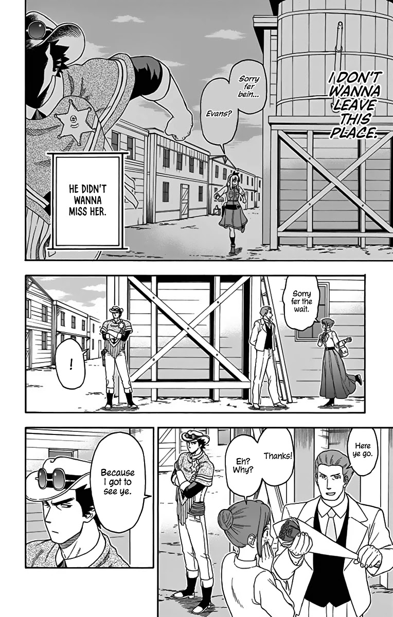 Hoankan Evans no Uso Chapter 115 page 8 - Chapter 115: A Bounty Hunter Never Arrives