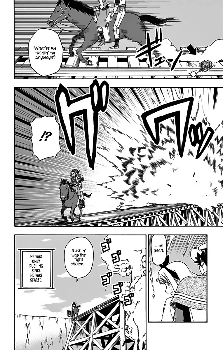 Hoankan Evans no Uso Chapter 116 page 10 - Chapter 116: A Bounty Hunter Disses Her Rivals