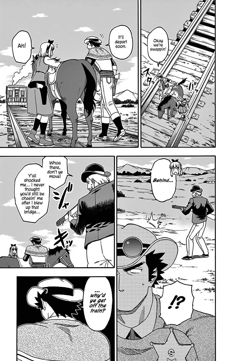 Hoankan Evans no Uso Chapter 116 page 11 - Chapter 116: A Bounty Hunter Disses Her Rivals