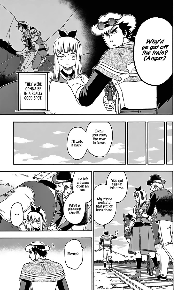 Hoankan Evans no Uso Chapter 116 page 13 - Chapter 116: A Bounty Hunter Disses Her Rivals