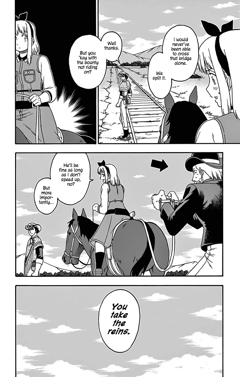 Hoankan Evans no Uso Chapter 116 page 14 - Chapter 116: A Bounty Hunter Disses Her Rivals
