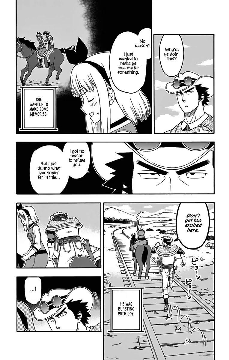 Hoankan Evans no Uso Chapter 116 page 3 - Chapter 116: A Bounty Hunter Disses Her Rivals
