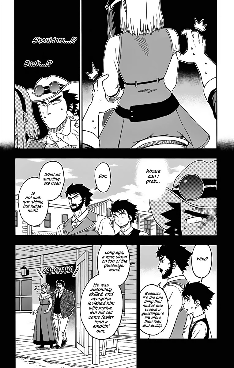 Hoankan Evans no Uso Chapter 116 page 4 - Chapter 116: A Bounty Hunter Disses Her Rivals