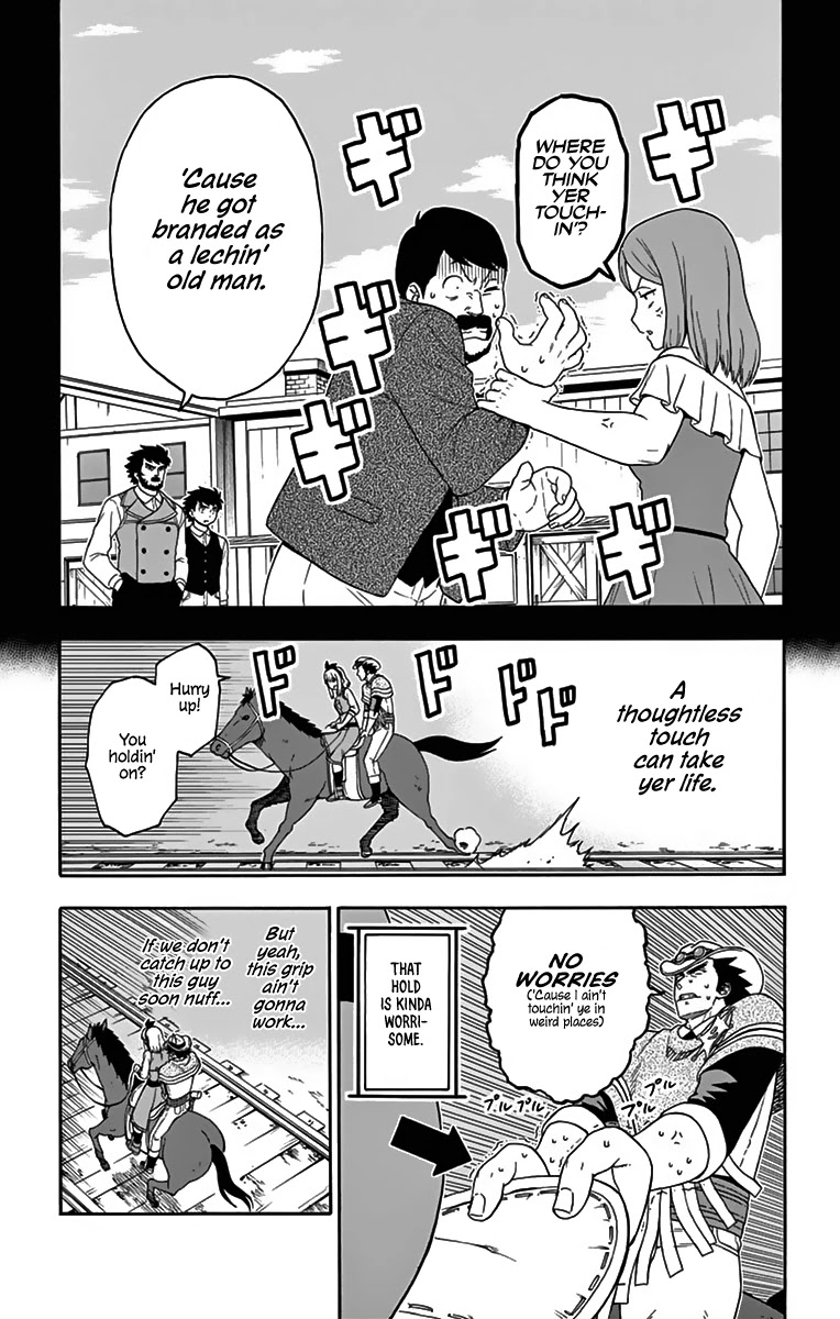 Hoankan Evans no Uso Chapter 116 page 5 - Chapter 116: A Bounty Hunter Disses Her Rivals