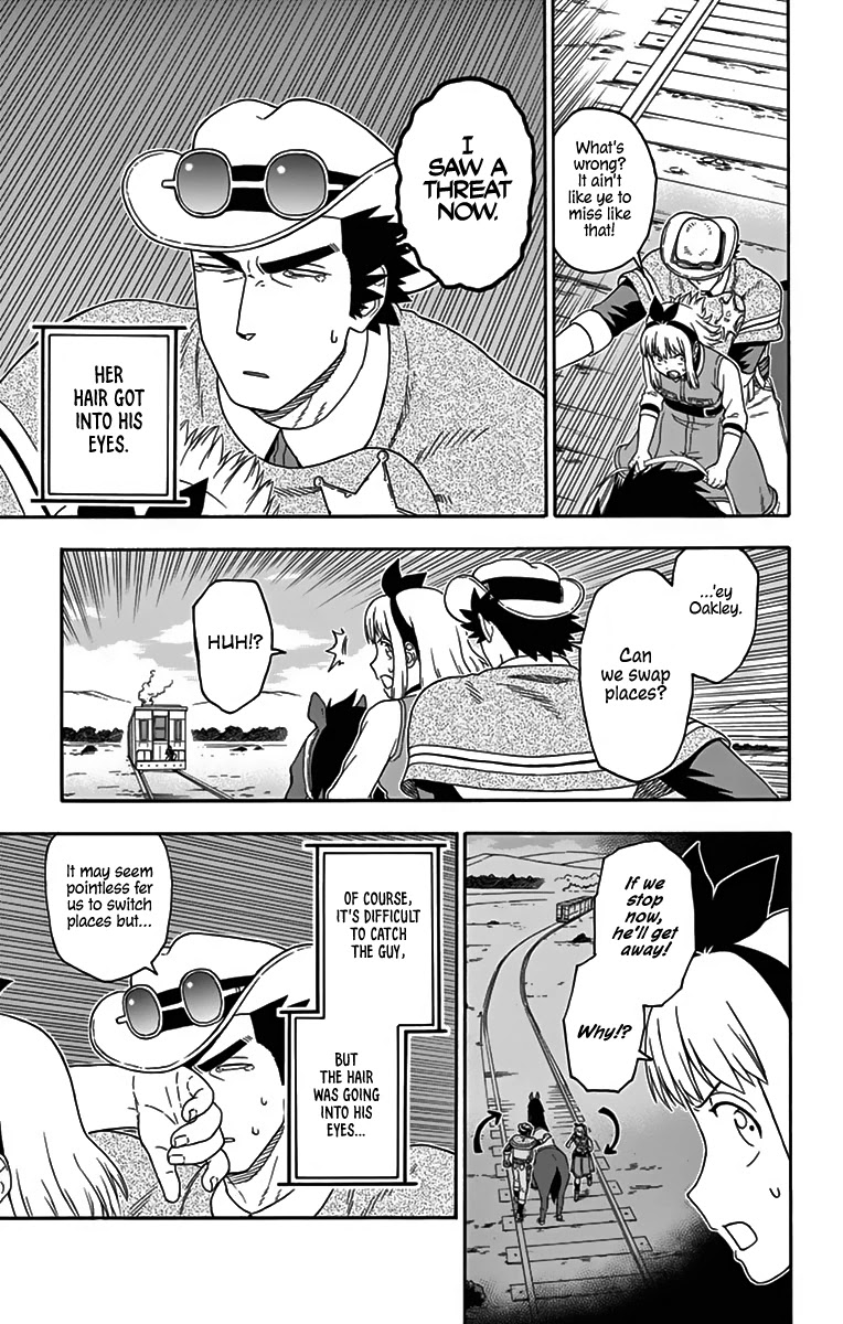 Hoankan Evans no Uso Chapter 116 page 7 - Chapter 116: A Bounty Hunter Disses Her Rivals