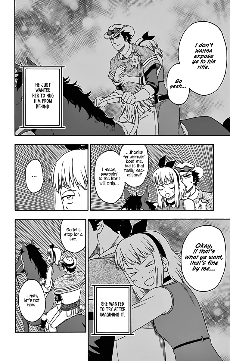 Hoankan Evans no Uso Chapter 116 page 8 - Chapter 116: A Bounty Hunter Disses Her Rivals
