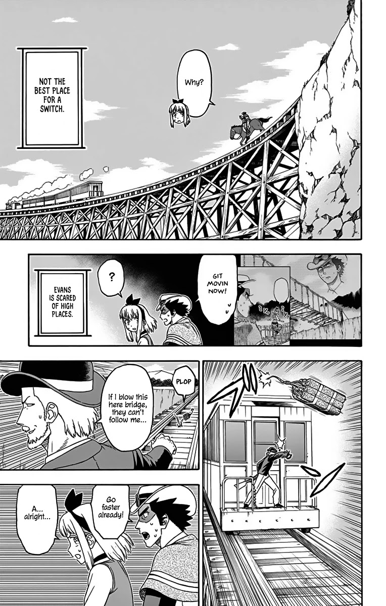 Hoankan Evans no Uso Chapter 116 page 9 - Chapter 116: A Bounty Hunter Disses Her Rivals