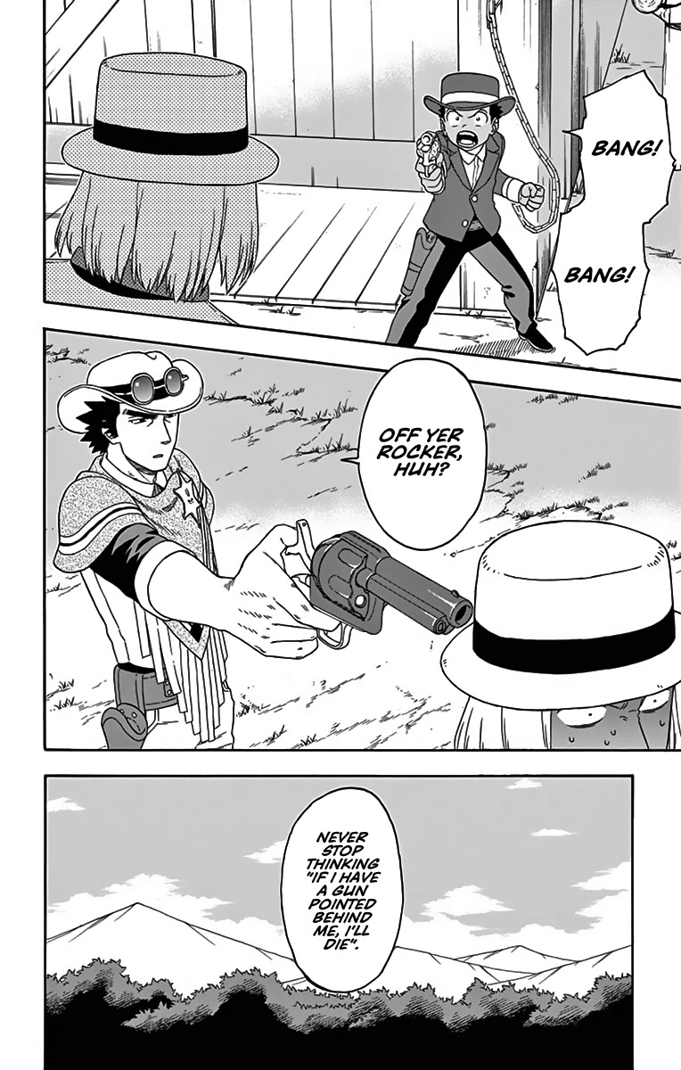 Hoankan Evans no Uso Chapter 117 page 12 - Chapter 117: A Sheriff Never Chooses His Duel Opponent