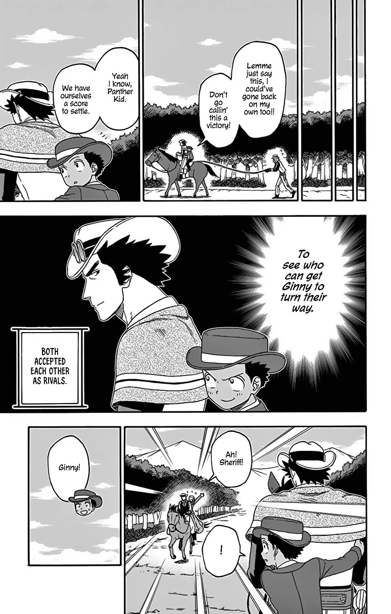 Hoankan Evans no Uso Chapter 117 page 13 - Chapter 117: A Sheriff Never Chooses His Duel Opponent