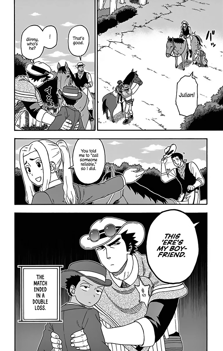 Hoankan Evans no Uso Chapter 117 page 14 - Chapter 117: A Sheriff Never Chooses His Duel Opponent