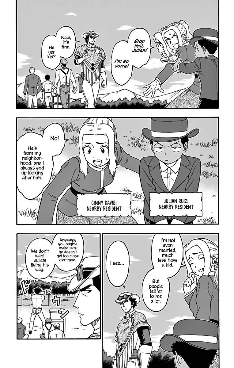 Hoankan Evans no Uso Chapter 117 page 3 - Chapter 117: A Sheriff Never Chooses His Duel Opponent