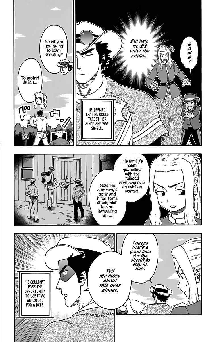 Hoankan Evans no Uso Chapter 117 page 4 - Chapter 117: A Sheriff Never Chooses His Duel Opponent
