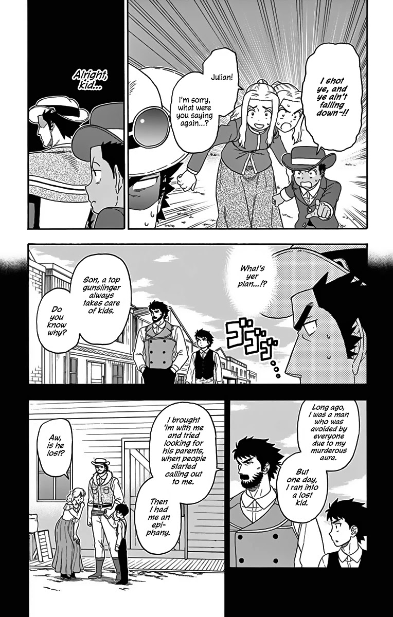Hoankan Evans no Uso Chapter 117 page 5 - Chapter 117: A Sheriff Never Chooses His Duel Opponent