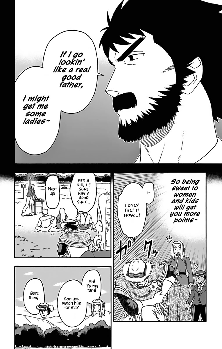 Hoankan Evans no Uso Chapter 117 page 6 - Chapter 117: A Sheriff Never Chooses His Duel Opponent