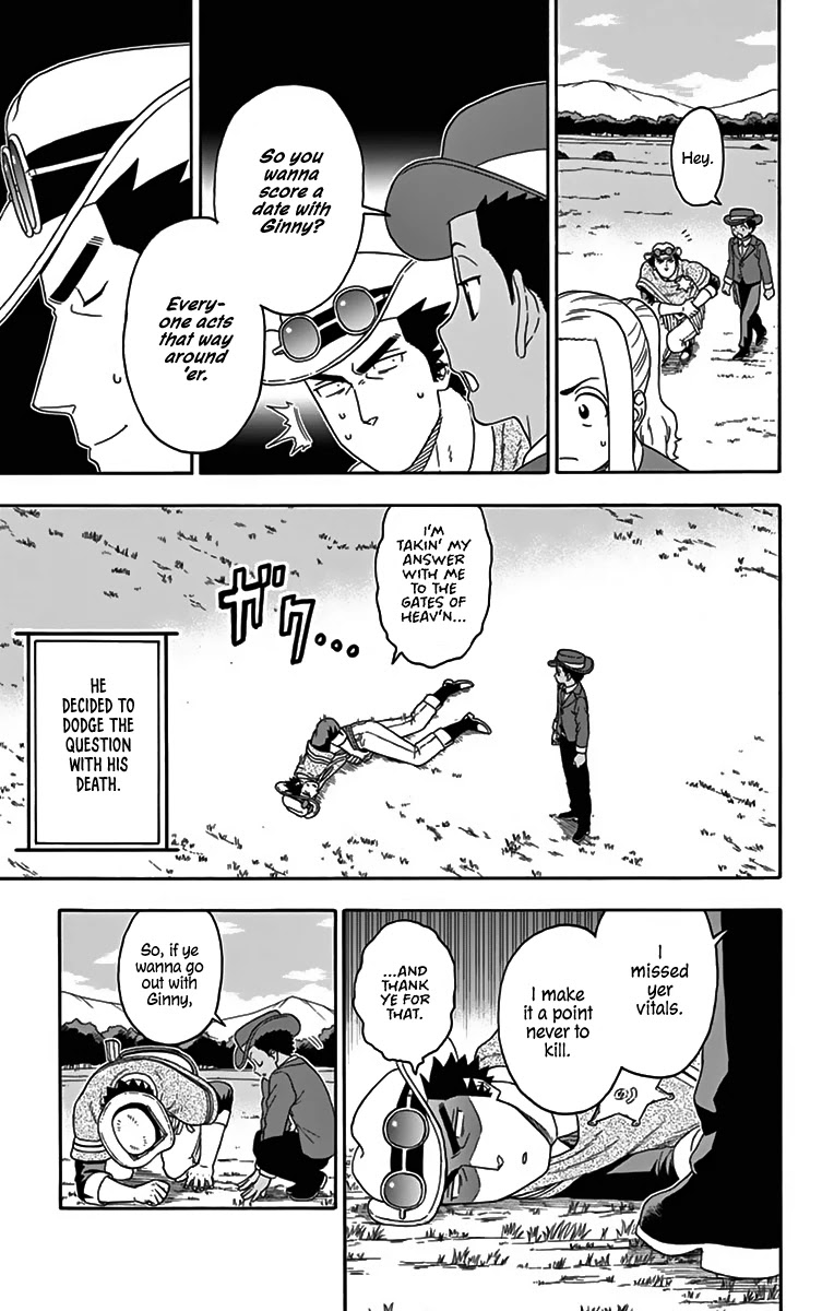 Hoankan Evans no Uso Chapter 117 page 7 - Chapter 117: A Sheriff Never Chooses His Duel Opponent