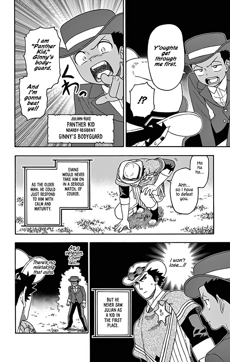 Hoankan Evans no Uso Chapter 117 page 8 - Chapter 117: A Sheriff Never Chooses His Duel Opponent