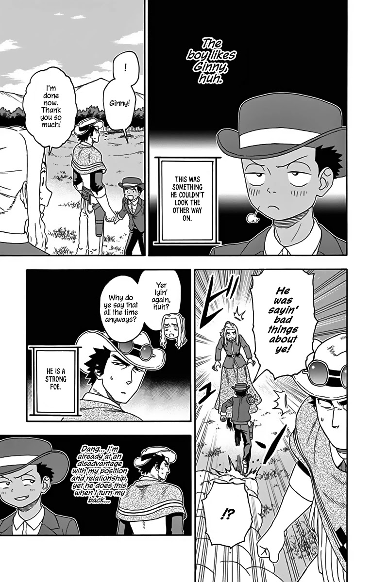 Hoankan Evans no Uso Chapter 117 page 9 - Chapter 117: A Sheriff Never Chooses His Duel Opponent