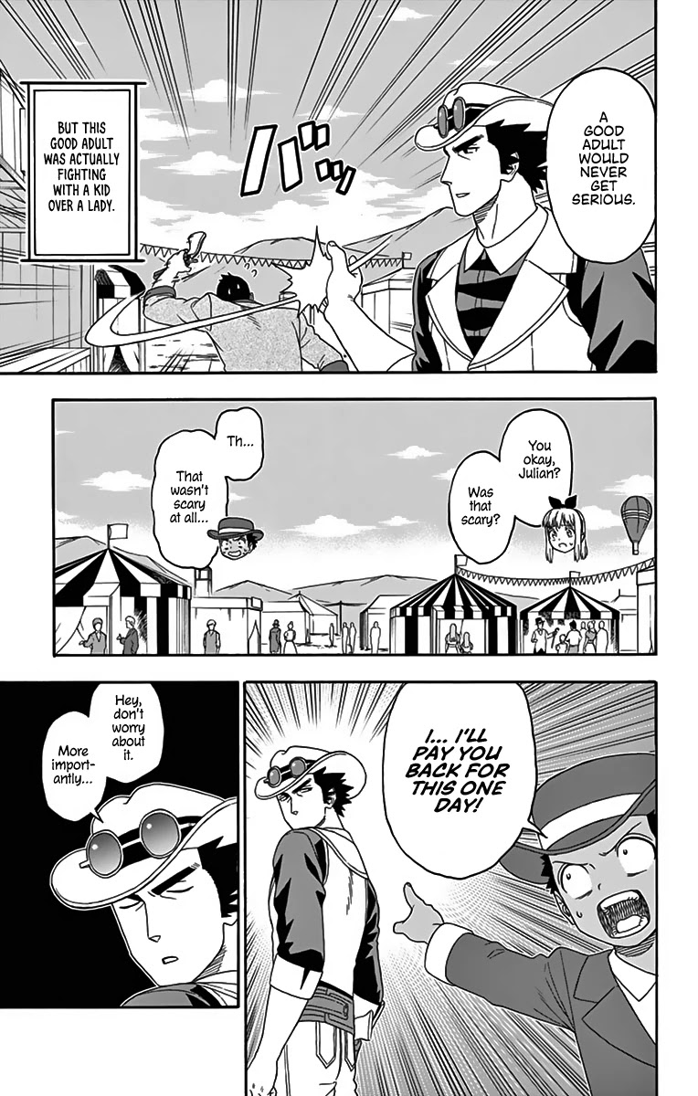 Hoankan Evans no Uso Chapter 118 page 13 - Chapter 118: A Sheriff Never XXXXXX