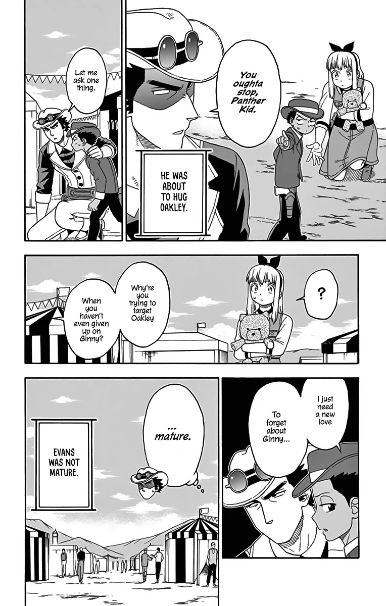Hoankan Evans no Uso Chapter 118 page 14 - Chapter 118: A Sheriff Never XXXXXX