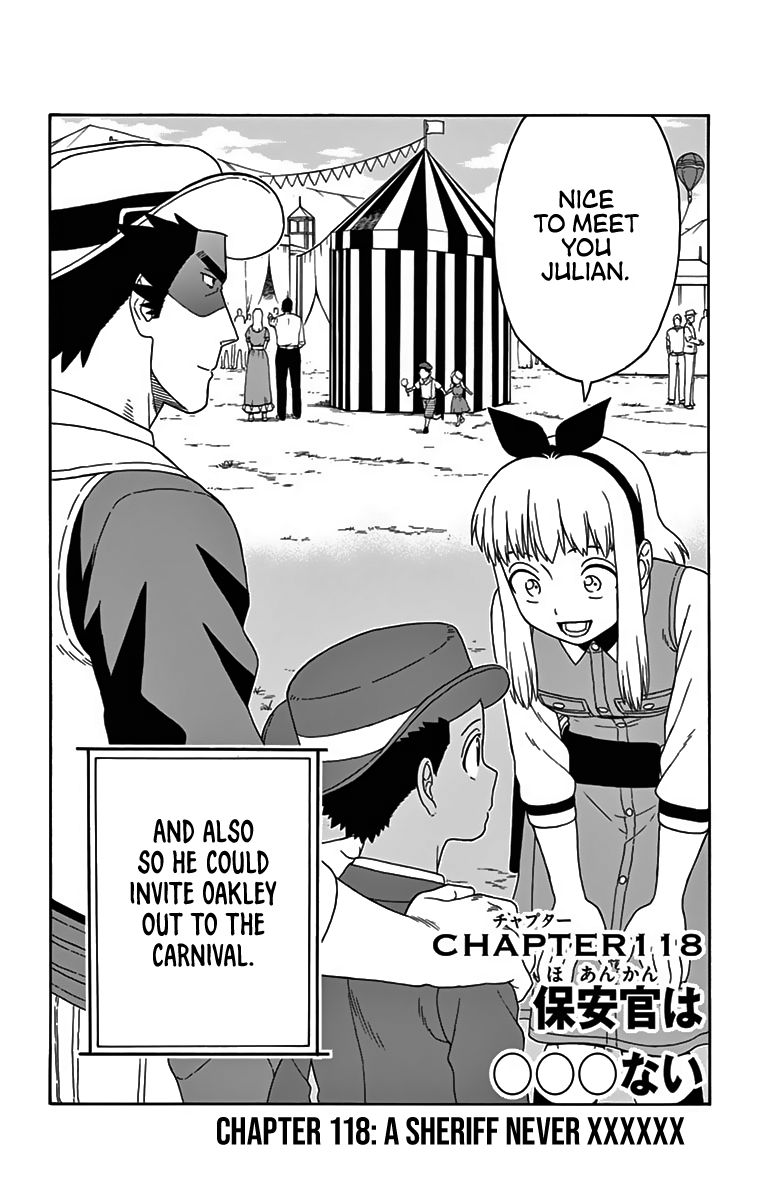 Hoankan Evans no Uso Chapter 118 page 2 - Chapter 118: A Sheriff Never XXXXXX
