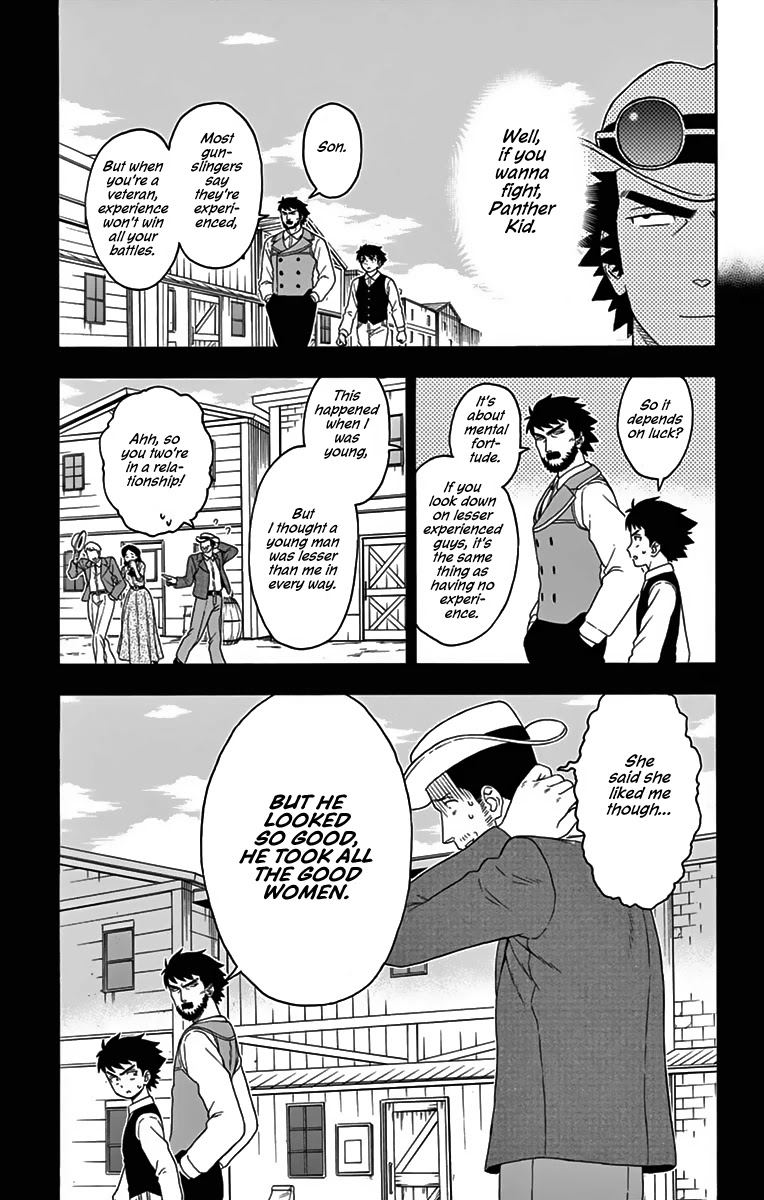 Hoankan Evans no Uso Chapter 118 page 5 - Chapter 118: A Sheriff Never XXXXXX