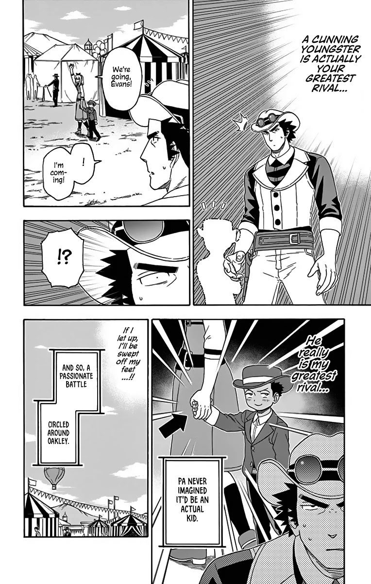 Hoankan Evans no Uso Chapter 118 page 6 - Chapter 118: A Sheriff Never XXXXXX