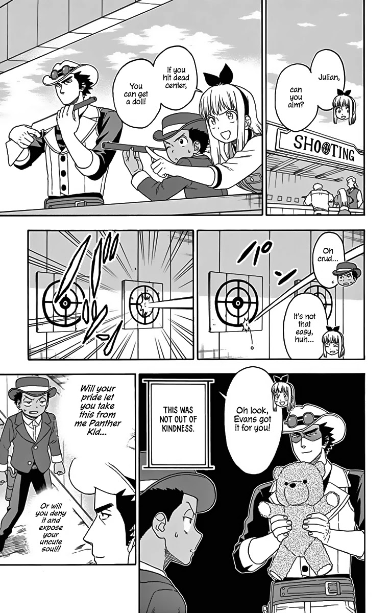Hoankan Evans no Uso Chapter 118 page 7 - Chapter 118: A Sheriff Never XXXXXX