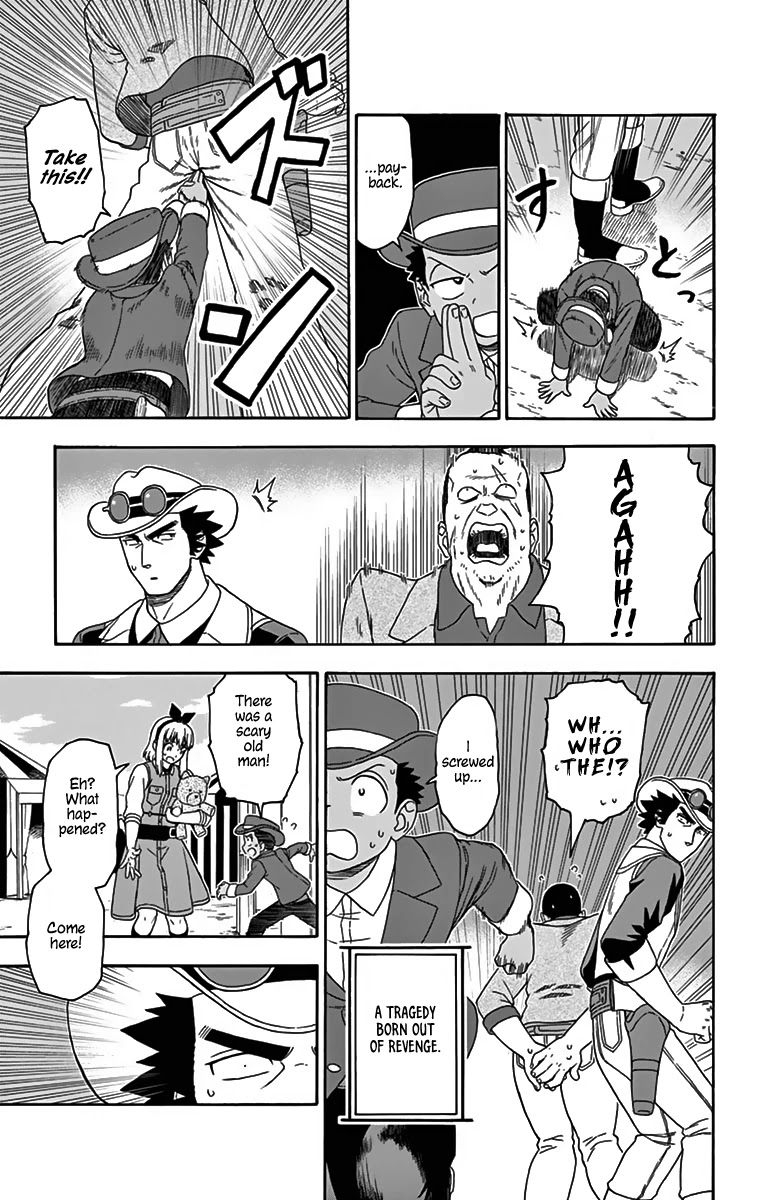 Hoankan Evans no Uso Chapter 118 page 9 - Chapter 118: A Sheriff Never XXXXXX