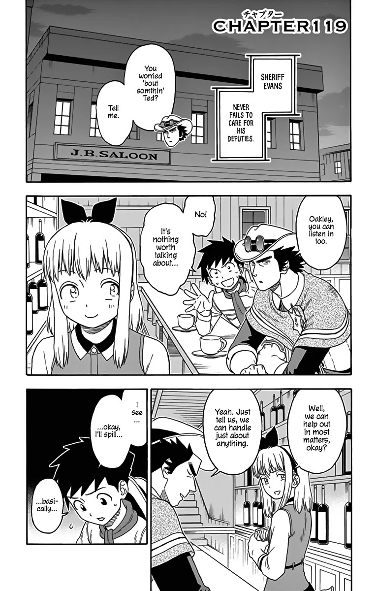 Hoankan Evans no Uso Chapter 119 page 1 - Chapter 119: A Deputy's Worries Never End