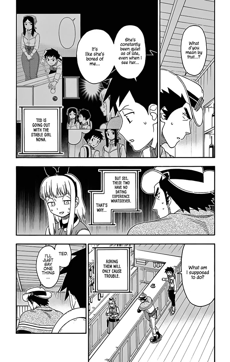 Hoankan Evans no Uso Chapter 119 page 3 - Chapter 119: A Deputy's Worries Never End
