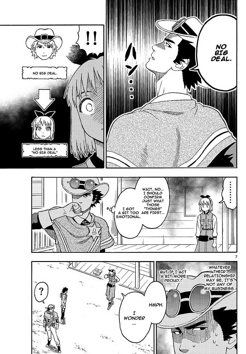 Hoankan Evans no Uso Chapter 12 page 7 - Chapter 12: A Bounty Hunter Hides Her Secret