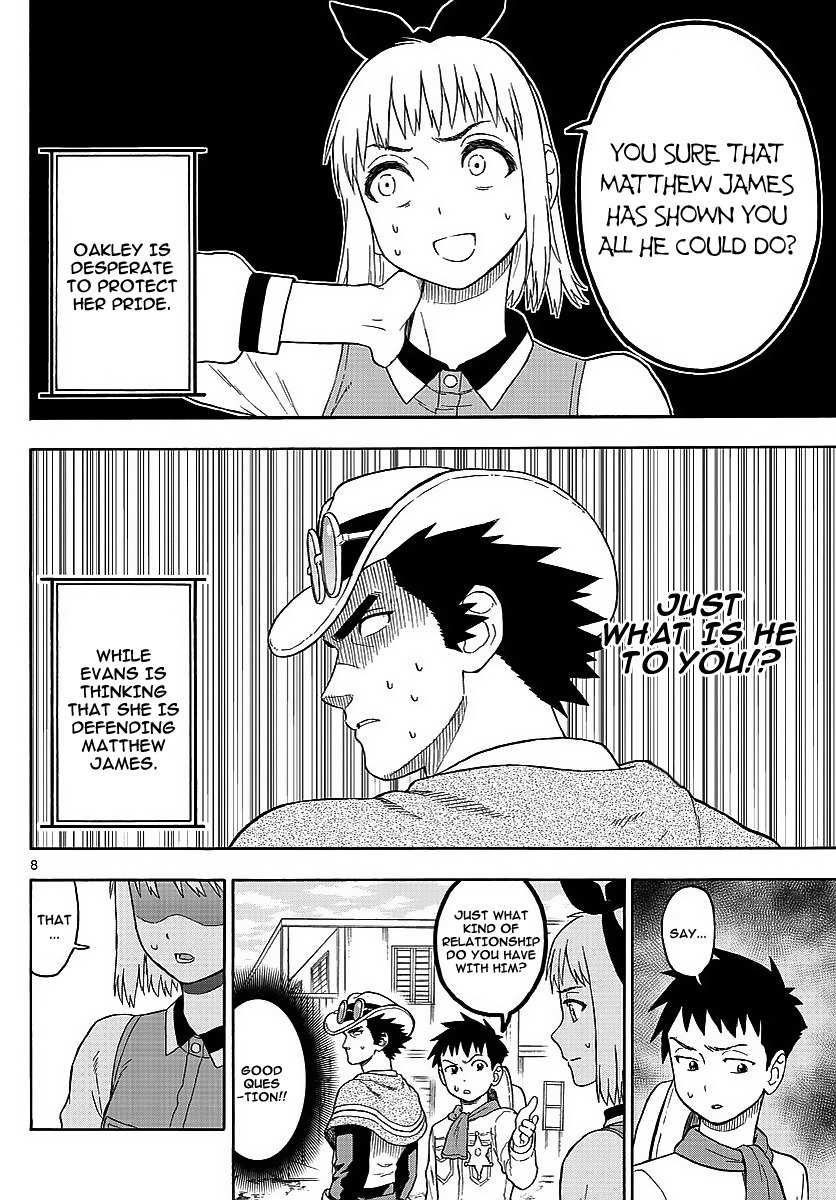 Hoankan Evans no Uso Chapter 12 page 8 - Chapter 12: A Bounty Hunter Hides Her Secret