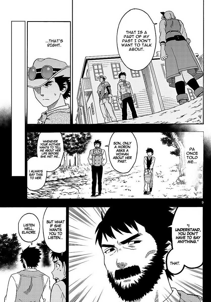 Hoankan Evans no Uso Chapter 12 page 9 - Chapter 12: A Bounty Hunter Hides Her Secret