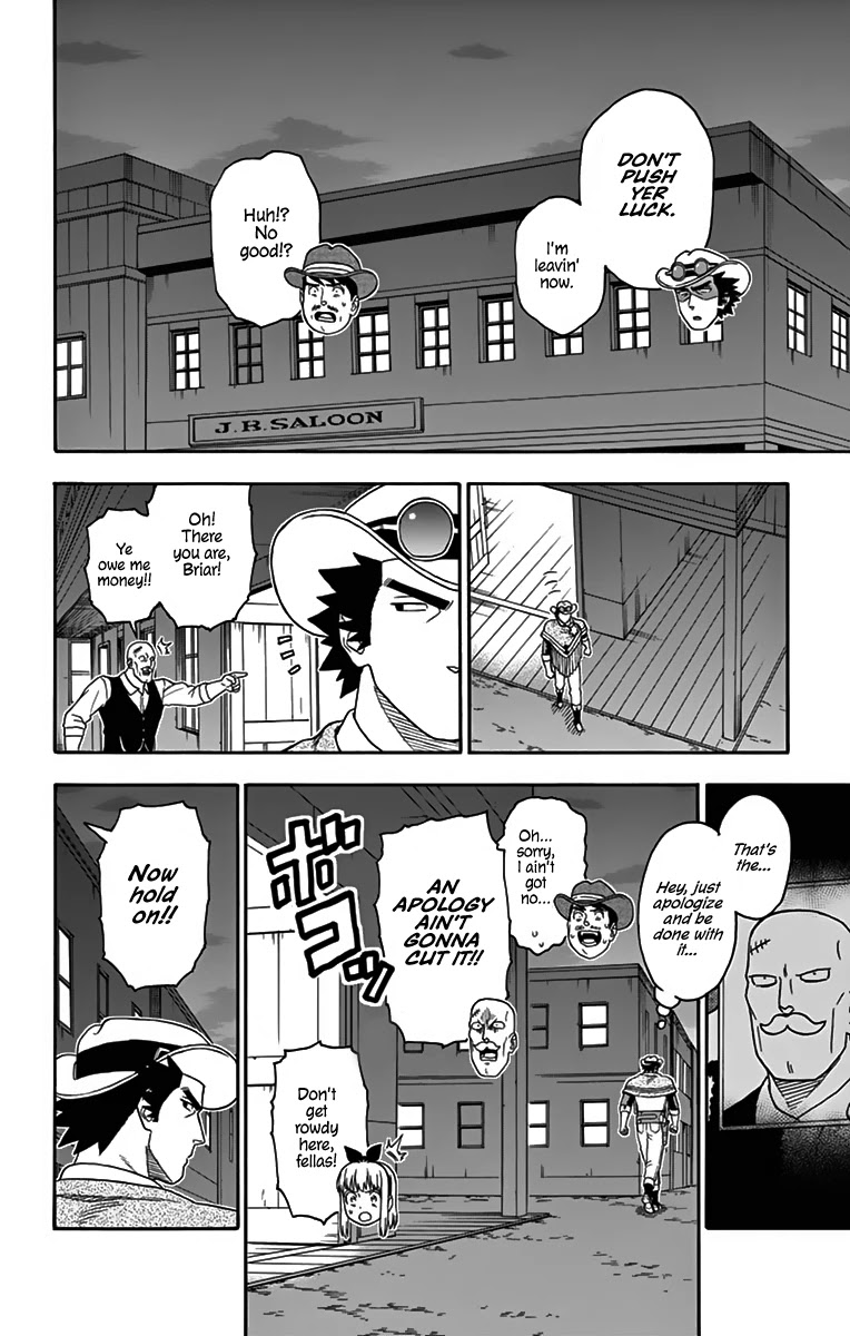 Hoankan Evans no Uso Chapter 120 page 11 - Chapter 120: Sheriffs Don't Make Friends