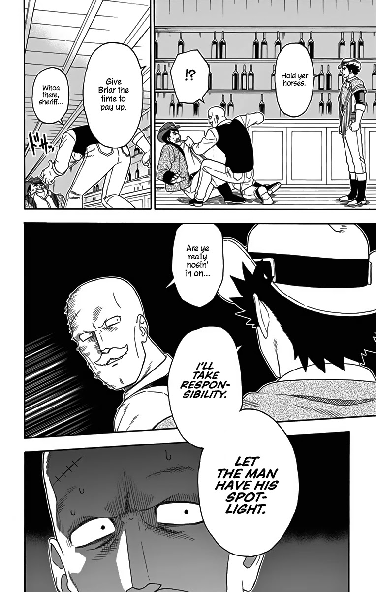 Hoankan Evans no Uso Chapter 120 page 13 - Chapter 120: Sheriffs Don't Make Friends