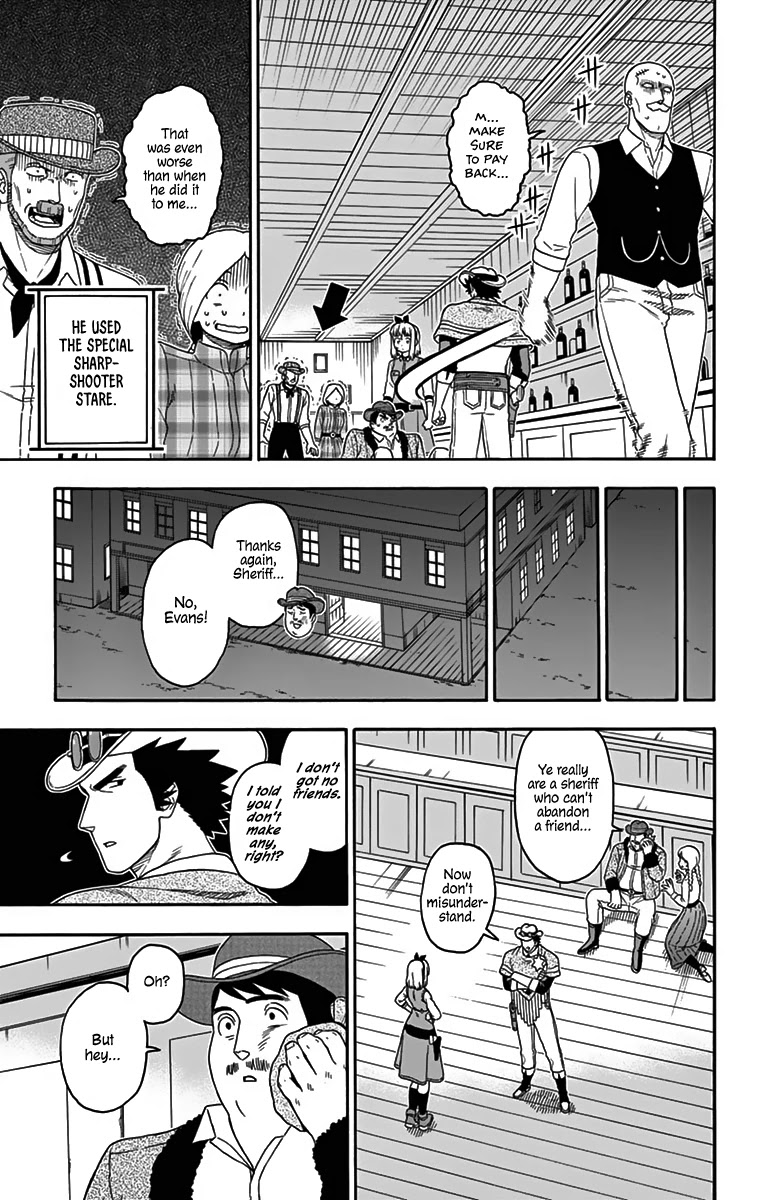 Hoankan Evans no Uso Chapter 120 page 14 - Chapter 120: Sheriffs Don't Make Friends