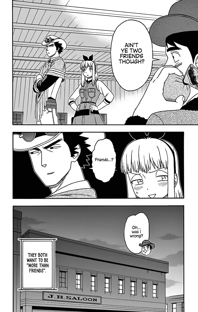 Hoankan Evans no Uso Chapter 120 page 15 - Chapter 120: Sheriffs Don't Make Friends