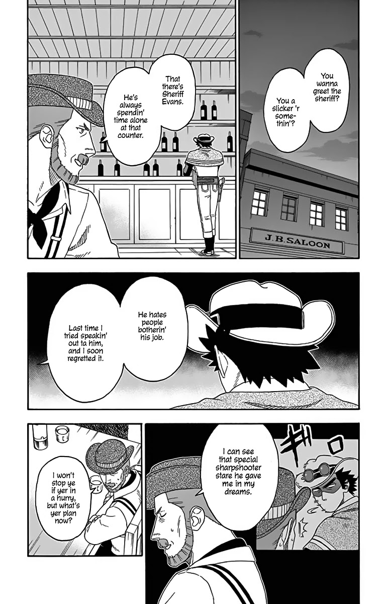 Hoankan Evans no Uso Chapter 120 page 2 - Chapter 120: Sheriffs Don't Make Friends