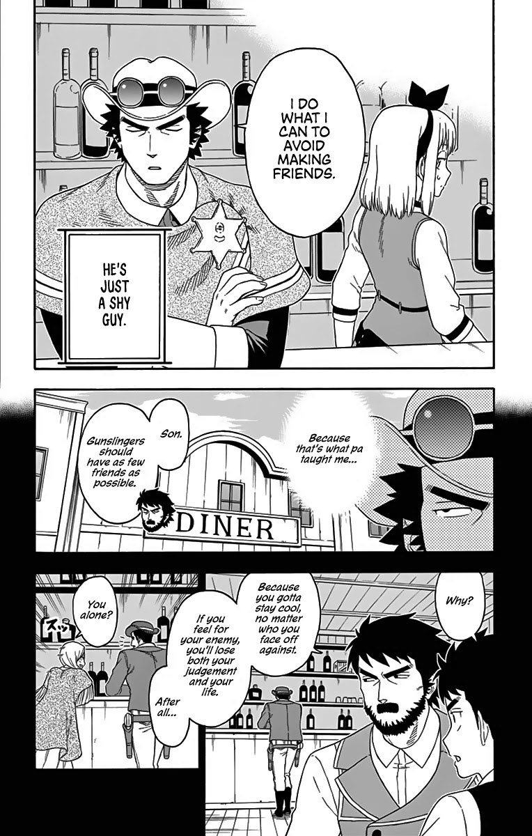 Hoankan Evans no Uso Chapter 120 page 5 - Chapter 120: Sheriffs Don't Make Friends